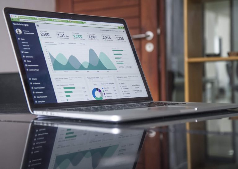 laptop with web analytics displaying-credit:Carlos Muza