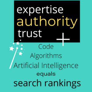 expertise, authority, and trust