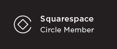 Circle Member badge Squarespace